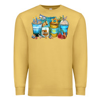 Antique Gold hanukkah coffee cups Premium Sweatshirt - Zillion Design Studio