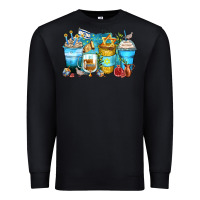 Black hanukkah coffee cups Premium Sweatshirt - Zillion Design Studio