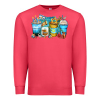 Cardinal hanukkah coffee cups Premium Sweatshirt - Zillion Design Studio