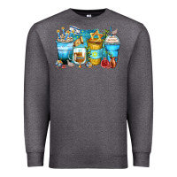 Charcoal Heather hanukkah coffee cups Premium Sweatshirt - Zillion Design Studio