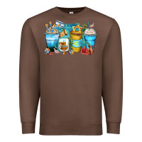 Chestnut hanukkah coffee cups Premium Sweatshirt - Zillion Design Studio
