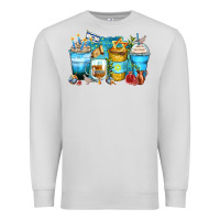 Dove Grey hanukkah coffee cups Premium Sweatshirt - Zillion Design Studio
