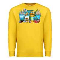 Lemon hanukkah coffee cups Premium Sweatshirt - Zillion Design Studio