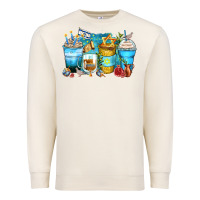 Sandshell hanukkah coffee cups Premium Sweatshirt - Zillion Design Studio