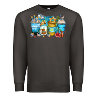Smoke hanukkah coffee cups Premium Sweatshirt - Zillion Design Studio
