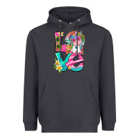 Smoke love summer unicorn Heavyweight Hoodie - texasbilliewilder