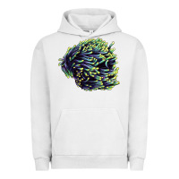 Pigment Lunar Rock Sea Coral Urban Hoodie - LillyAllenDesigns