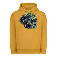 Pigment Peanut Butter Sea Coral Urban Hoodie - LillyAllenDesigns