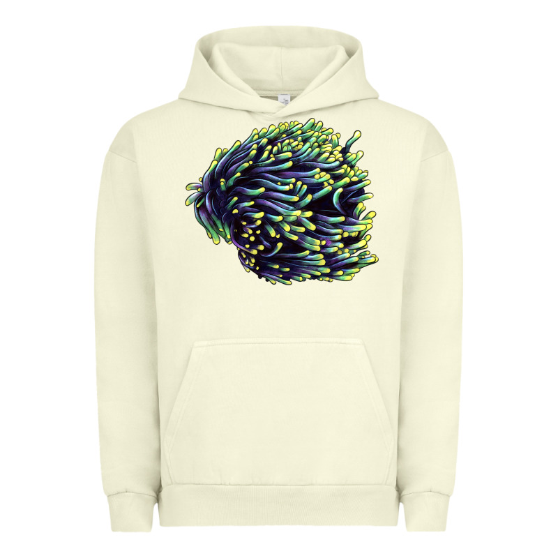 Sea Coral Urban Hoodie by LillyAllenDesigns | Teevron