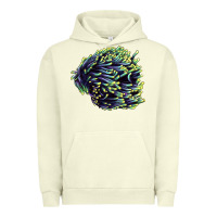 Pigment Pistachio Sea Coral Urban Hoodie - LillyAllenDesigns