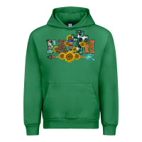 Emerald western faith arrow sunflowers Urban Hoodie - BarkalooDesign