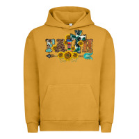 Pigment Peanut Butter western faith arrow sunflowers Urban Hoodie - BarkalooDesign