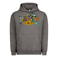 Pigment Tornado western faith arrow sunflowers Urban Hoodie - BarkalooDesign