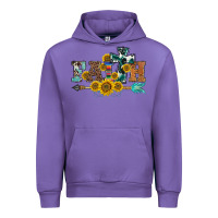 Tulip western faith arrow sunflowers Urban Hoodie - BarkalooDesign