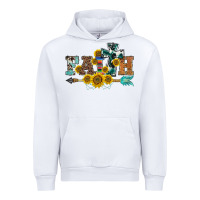 Western Faith Arrow Sunflowers Urban Hoodie | Teevron