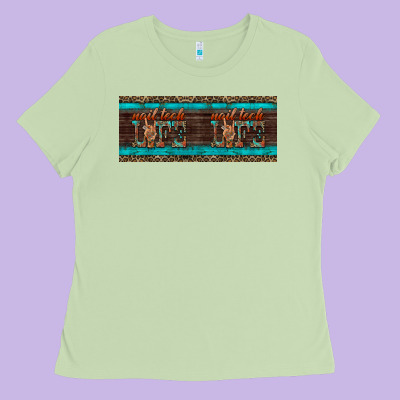Nail Tech Life 15 Oz Mug Ladies Tee Designed By Barkaloodesign