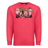 Cardinal let's go girls coffee cups Premium Sweatshirt - Zillion Design Studio