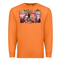 Carrot let's go girls coffee cups Premium Sweatshirt - Zillion Design Studio