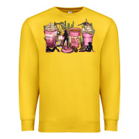 Lemon let's go girls coffee cups Premium Sweatshirt - Zillion Design Studio