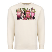 Sandshell let's go girls coffee cups Premium Sweatshirt - Zillion Design Studio