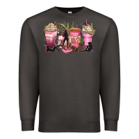 Let's Go Girls Coffee Cups Premium Sweatshirt | Teevron