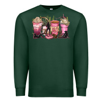 Sports Green let's go girls coffee cups Premium Sweatshirt - Zillion Design Studio