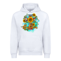 White western belive sunflowers cross Urban Hoodie - BarkalooDesign