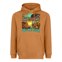 Meerkat cowboy take me away Heavyweight Hoodie - Zillion Design Studio