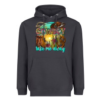 Smoke cowboy take me away Heavyweight Hoodie - Zillion Design Studio
