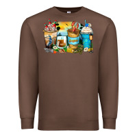 Chestnut louisiana coffee cups Premium Sweatshirt - Zillion Design Studio