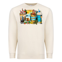 Sandshell louisiana coffee cups Premium Sweatshirt - Zillion Design Studio