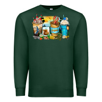 Sports Green louisiana coffee cups Premium Sweatshirt - Zillion Design Studio