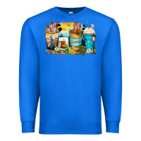 True Royal louisiana coffee cups Premium Sweatshirt - Zillion Design Studio