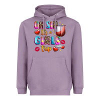 Lavender oh sip its a girls Heavyweight Hoodie - texasbilliewilder