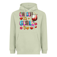 Matcha oh sip its a girls Heavyweight Hoodie - texasbilliewilder