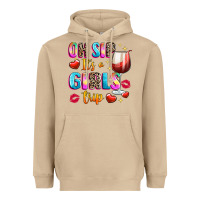 Mushroom oh sip its a girls Heavyweight Hoodie - texasbilliewilder