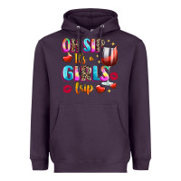 Plum oh sip its a girls Heavyweight Hoodie - texasbilliewilder