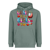 Sage oh sip its a girls Heavyweight Hoodie - texasbilliewilder