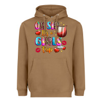 Toasted Coconut oh sip its a girls Heavyweight Hoodie - texasbilliewilder