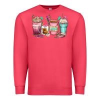 Cardinal mom coffee cups Premium Sweatshirt - Zillion Design Studio