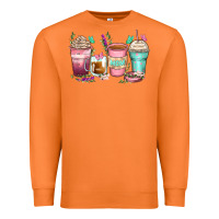 Carrot mom coffee cups Premium Sweatshirt - Zillion Design Studio