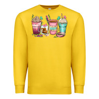 Lemon mom coffee cups Premium Sweatshirt - Zillion Design Studio