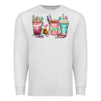 Oatmeal Heather mom coffee cups Premium Sweatshirt - Zillion Design Studio