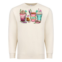Sandshell mom coffee cups Premium Sweatshirt - Zillion Design Studio