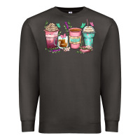 Smoke mom coffee cups Premium Sweatshirt - Zillion Design Studio