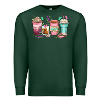 Sports Green mom coffee cups Premium Sweatshirt - Zillion Design Studio