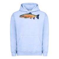 Pigment Grape Ice Rainbow Trout Urban Hoodie - LillyAllenDesigns