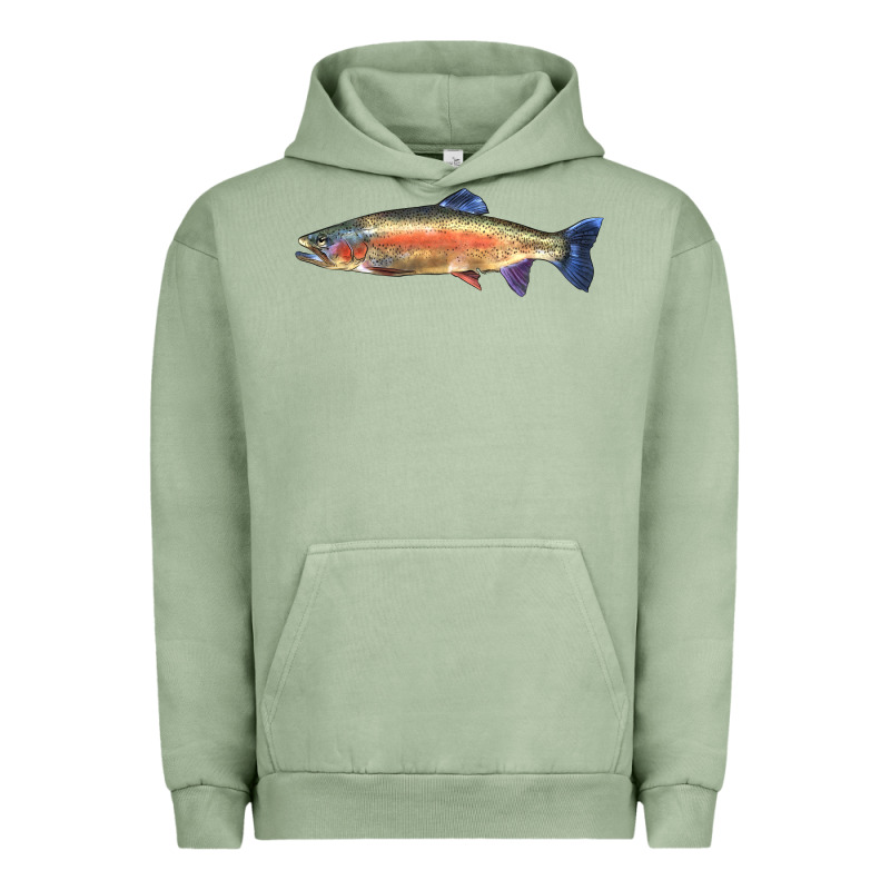 Rainbow Trout Urban Hoodie by LillyAllenDesigns | Teevron