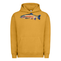 Pigment Peanut Butter Rainbow Trout Urban Hoodie - LillyAllenDesigns