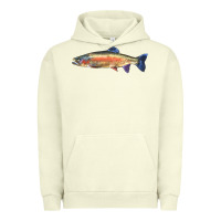 Pigment Pistachio Rainbow Trout Urban Hoodie - LillyAllenDesigns